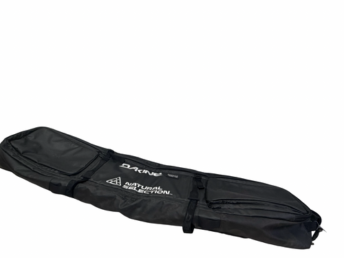 Vist Large View of Product Image Which is Used Dakine High Roller NATURAL SELECTON Tour X NST 175cm Wheeled Snowboard Bag Black
