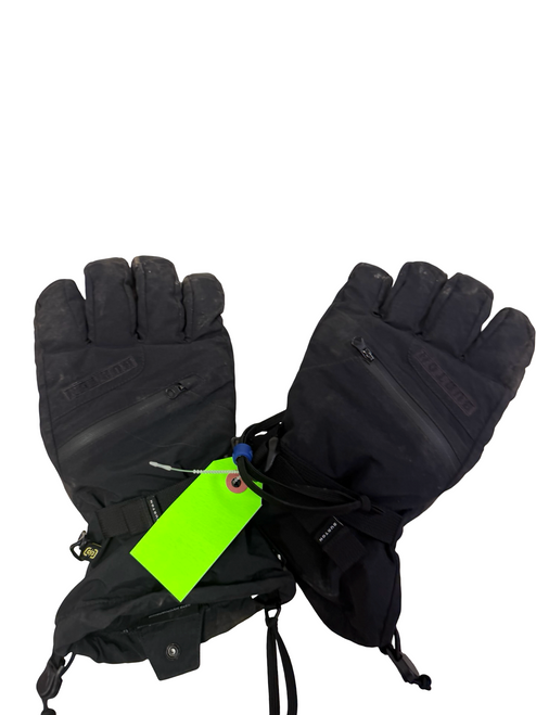 Vist Large View of Product Image Which is Used Burton Gore-Tex Adult Snow Gloves Black XL