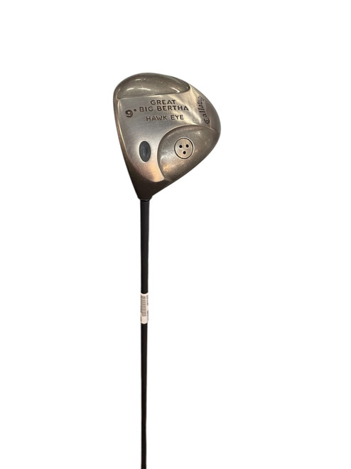 Vist Large View of Product Image Which is Used Callaway GREAT BIG BERTHA HAWK EYE Mens Driver LH 9.0 Degree