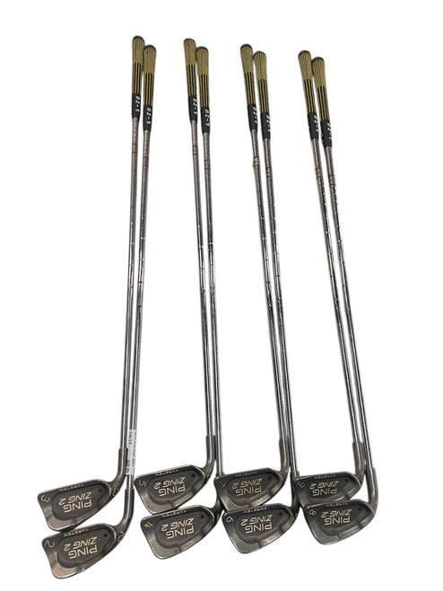 Vist Large View of Product Image Which is Used Ping ZING 2 Mens Iron Set LH 2I-9I