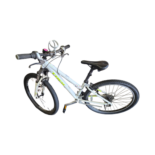 Vist Large View of Product Image Which is Used Trek SKYE WSD MTN BIKE Mountain Bike Womens White 33-37cm - 13-14" - XS Frame