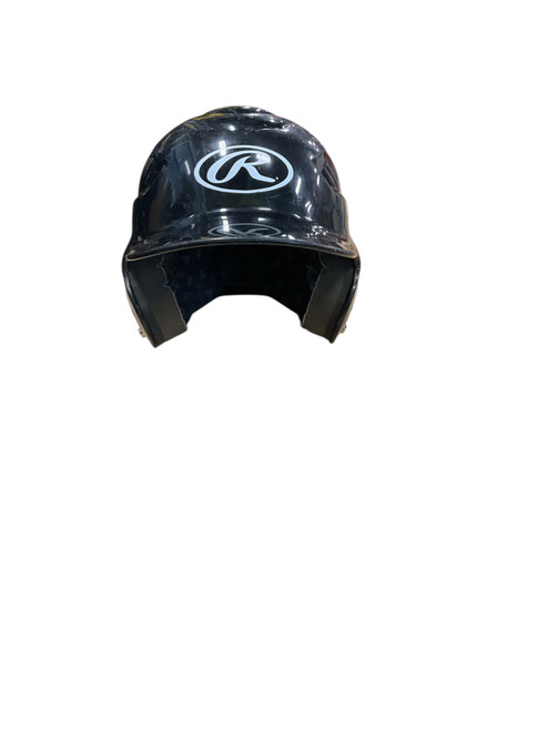 Vist Large View of Product Image Which is Used Rawlings CFTBH-R1 Batting Helmet No Mask None One Size