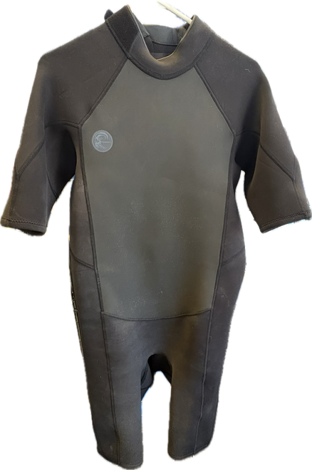 Vist Large View of Product Image Which is Used O'Neill Mens Spring Suit Black 2X