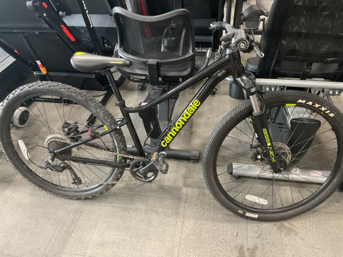 Vist Large View of Product Image Which is Used Cannondale TRAIL 26 Cruiser Bike Mens Black 33-37cm - 13-14" - XS Frame
