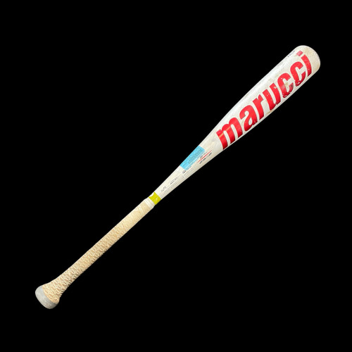 Vist Large View of Product Image Which is Used Marucci CATX 2MSBCX210 BB/SB USSSA 2 3/4 Bat 29"