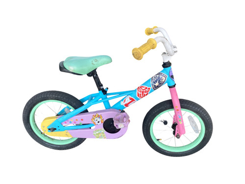 Vist Large View of Product Image Which is Used JOY STAR Hybrid/City Bike Girls None 14"
