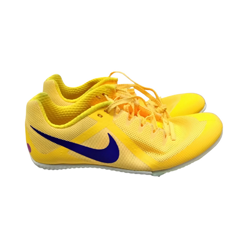 Vist Large View of Product Image Which is Used Nike HIGH JUMP ELITE Track & Field Cleats Jr Yellow Junior 05