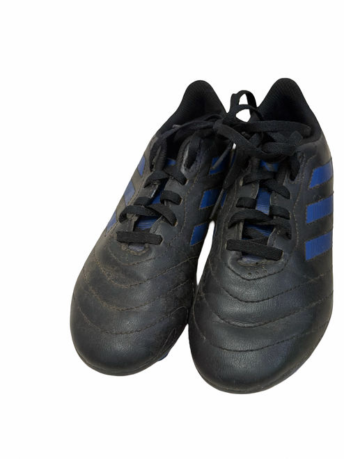 Vist Large View of Product Image Which is Used Adidas GOLETTO IX GX6906 Soccer Cleats Black Junior 02