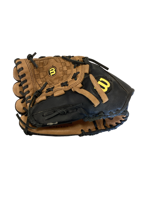 Vist Large View of Product Image Which is Used Wilson PRO SELECT Baseball/SB Glove LH Throw Brown 12 1/2"