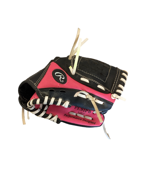 Vist Large View of Product Image Which is Used Rawlings PLAYER SERIES 9 INCH GLOVE Baseball/Softball Glove RH Throw 9"
