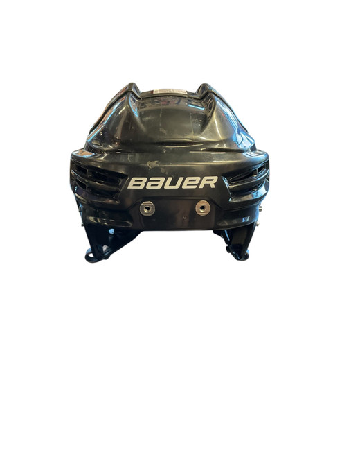 Vist Large View of Product Image Which is Used Bauer BAUER PRODIGY YTH 6 - 6 5/8 BLK HELMET Hockey Helmet Only Black One Size