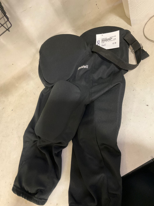 Vist Large View of Product Image Which is Used Riddell Adult FB Integrated Pants Black LG
