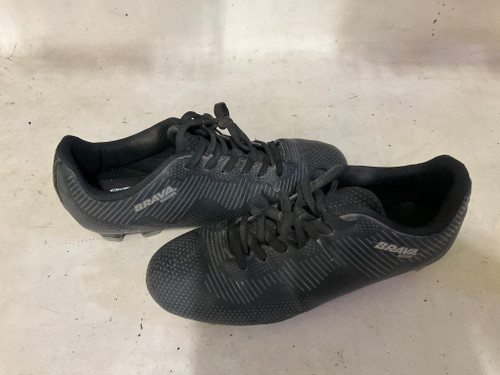 Vist Large View of Product Image Which is Used Brava Soccer Cleats Black Senior 9
