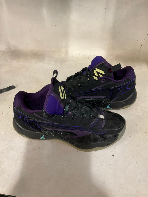 Vist Large View of Product Image Which is Used Jordan Basketball Shoes M Purple Senior 10