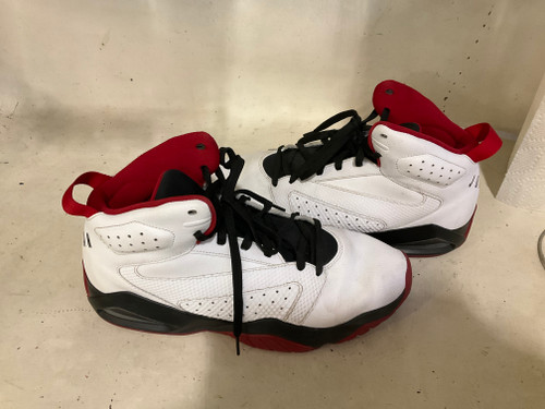 Vist Large View of Product Image Which is Used Jordan Basketball Shoes M Red Senior 10.5
