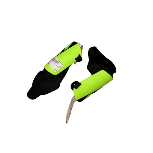 Vist Large View of Product Image Which is Used Adidas Soccer Shin Guards Youth Kelly green SM
