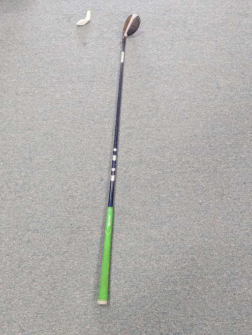 Vist Large View of Product Image Which is Used Taylormade SIM MAX Mens Hybrid Club RH 3 Hybrid