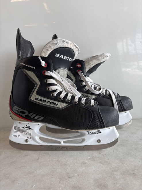 Vist Large View of Product Image Which is Used Easton SYNERGY Senior Hockey Skate Senior 8.5