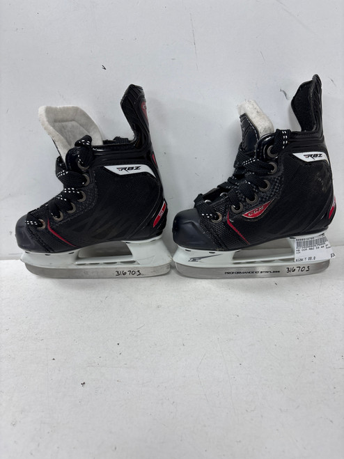 Vist Large View of Product Image Which is Used CCM RBZ 50 Youth Hockey Skate Youth 08.0
