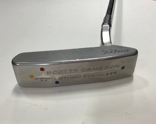 Vist Large View of Product Image Which is Used Titleist CAMERON SS NEWPORT 2.5 Mens Putter RH