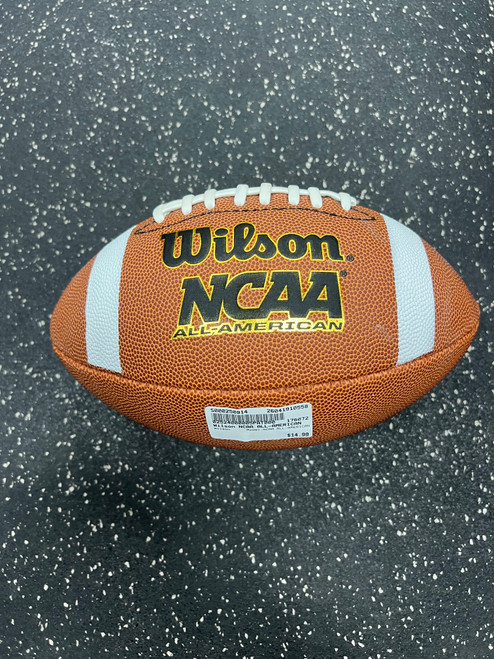 Vist Large View of Product Image Which is Used Wilson NCAA ALL-AMERICAN Official Football