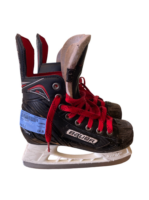 Vist Large View of Product Image Which is Used Bauer X300 Senior Hockey Skate Senior 4