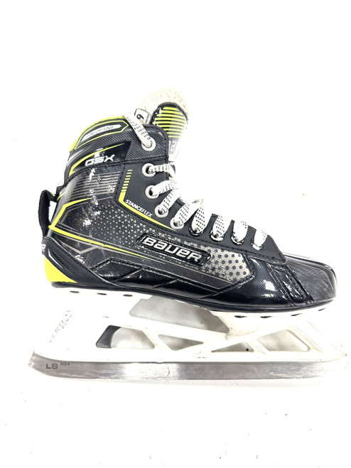 Vist Large View of Product Image Which is Used Bauer GSX Senior Goalie Skate Senior 6