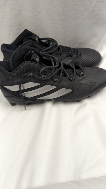 Vist Large View of Product Image Which is Used Adidas Adult FB Cleats Black Senior 13