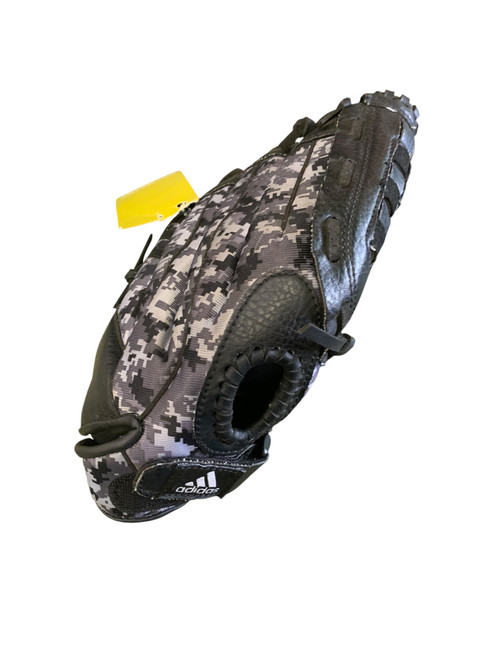 Vist Large View of Product Image Which is Used Adidas EAZY CLOSE BB/SB Glove RH Throw Black 11 1/2"
