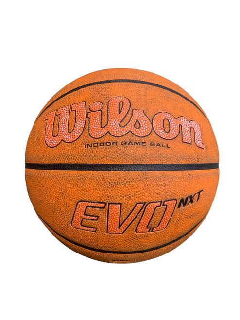 Vist Large View of Product Image Which is Used Wilson Basketball Evo NXT NCAA