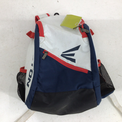 Vist Large View of Product Image Which is Used Easton GAME READY YOUTH BACKPACK BB/SB Player Backpack White