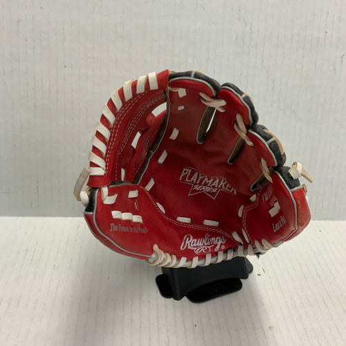 Vist Large View of Product Image Which is Used Rawlings PM105SBSW BB/SB Glove RH Throw Red 10 1/2"