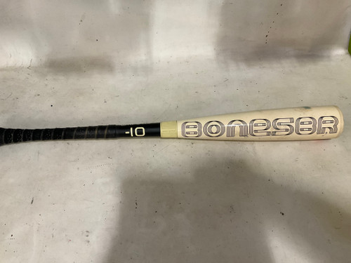 Vist Large View of Product Image Which is Used Warstic BONESABER BB/SB USSSA 2 5/8 Bat 28"