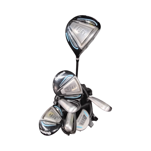 Vist Large View of Product Image Which is Used Taylormade RORY Jr Club Set RH 8 Piece