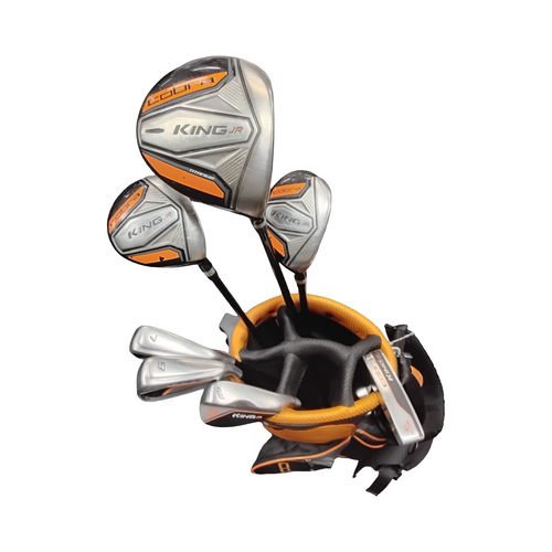 Vist Large View of Product Image Which is Used Cobra KING JR Jr Package Set RH Black 8 Piece