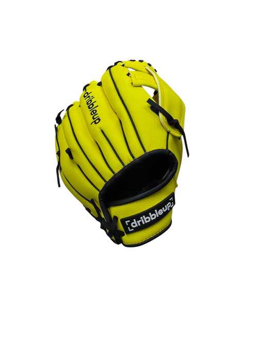 Vist Large View of Product Image Which is Used DRIPPLE UP BB/SB Glove RH Throw Yellow 10"