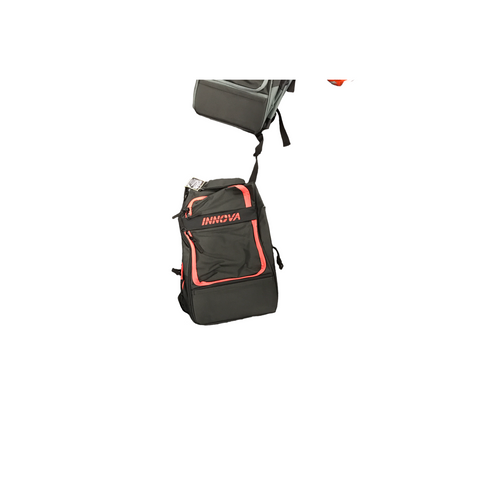 Vist Large View of Product Image Which is New ADVENTURE BP BLK/SCARLET