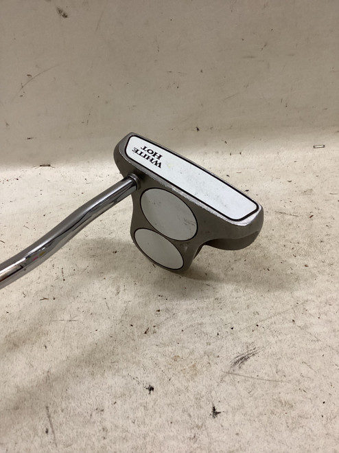 Vist Large View of Product Image Which is Used Odyssey WHITE HOT 2 BALL Mens Putter RH