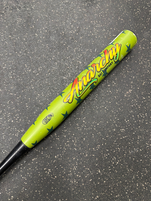 Vist Large View of Product Image Which is Used ANARCHY FLIP BB/SB Slowpitch Bat 34"