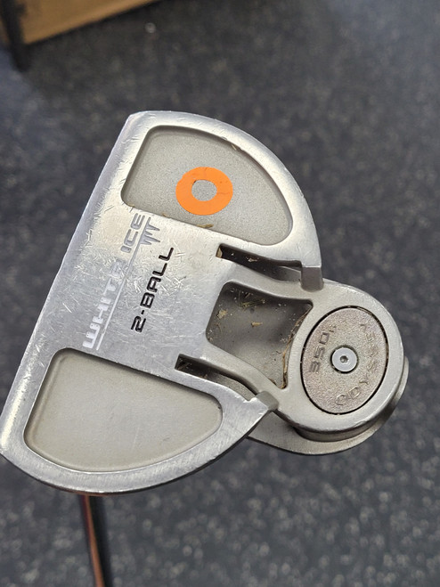 Vist Large View of Product Image Which is Used Odyssey WHITE ICE 2 BALL Mens Putter LH