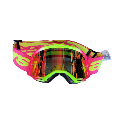 Vist Large View of Product Image Which is Used Alpine Stars MX GOGGLES Adult Eyewear Pink