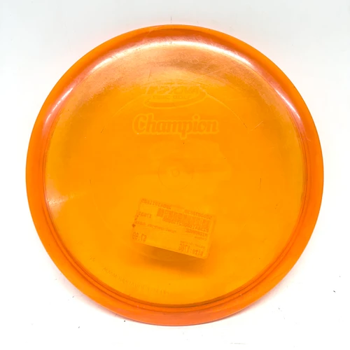 Vist Large View of Product Image Which is Used Innova CHAMPION ROCX3 Disc Golf Mid Range Orange 178g