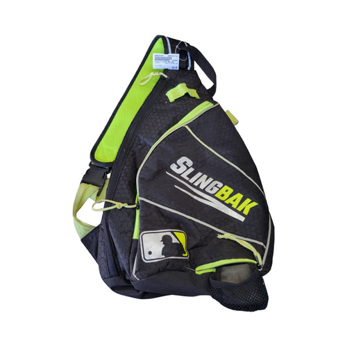 Vist Large View of Product Image Which is Used Franklin SLING BAK BAG BB/SB Player Backpack Black