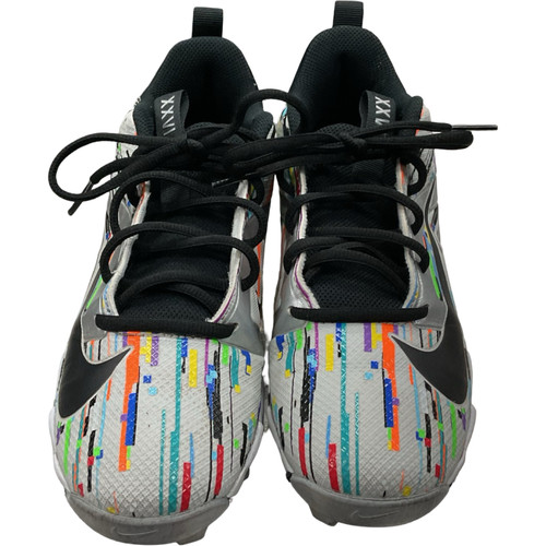 Vist Large View of Product Image Which is Used Nike IF0115-001 BB/SB Cleats Grey Junior 05