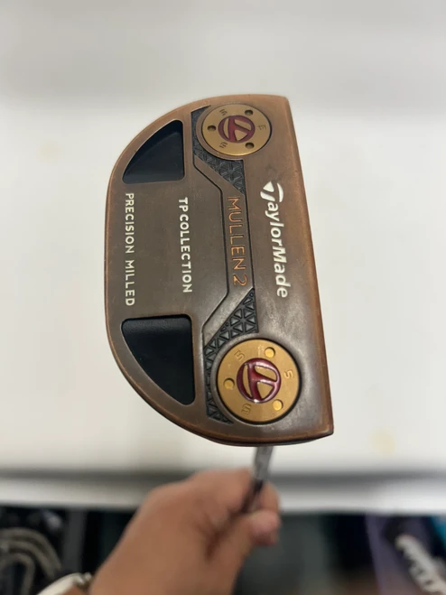 Vist Large View of Product Image Which is Used Taylormade MULLEN 2 TP COLLECTION PRECISION MILLED Mens Putter RH