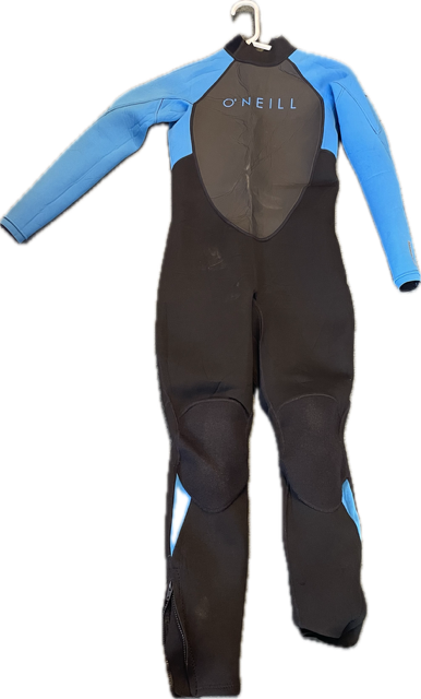 Vist Large View of Product Image Which is Used O'Neill Junior Full Suit Royal Blue JR 14