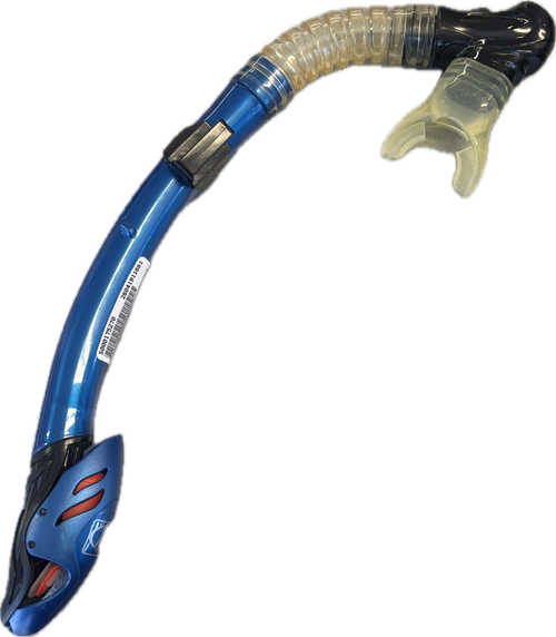 Vist Large View of Product Image Which is Used Body Glove Underwater Snorkel Royal Blue