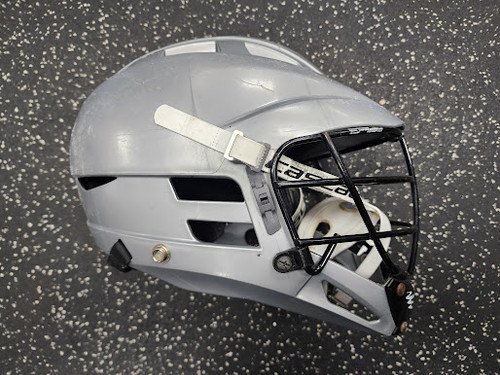 Vist Large View of Product Image Which is Used Cascade CS Lacrosse Helmet Grey One Size