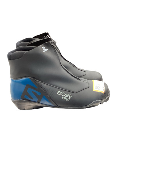 Vist Large View of Product Image Which is Used Salomon Mens SNS XC Ski Boots Black M 11-11.5