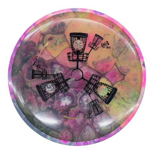Vist Large View of Product Image Which is Used Axiom CRAVE Disc Golf Driver None 173g